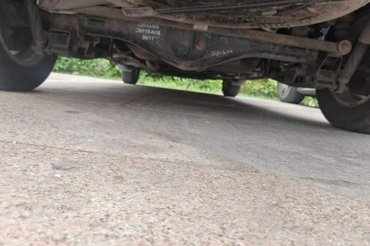 Used Wuling Hongguang 2021 1.5L S Comfort Edition LAR Chassis Rear