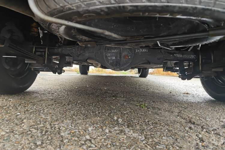 Used Wuling Hongguang 2021 1.5L S Base Version LAR Chassis Rear