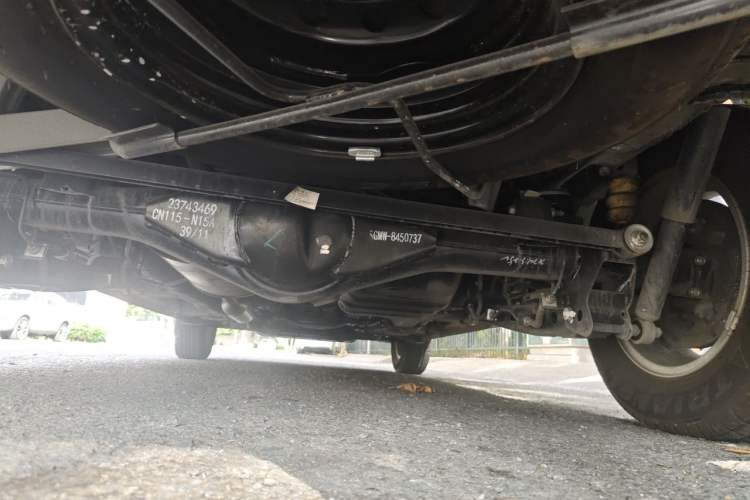 Used Wuling Hongguang 2021 1.5L S Comfort Edition LAR Chassis Rear