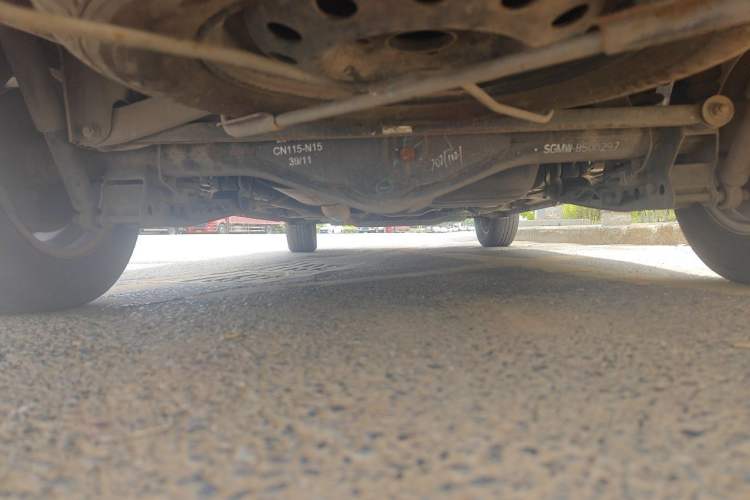 Used Wuling Hongguang 2021 1.5L S Comfort Edition LAR Chassis Rear