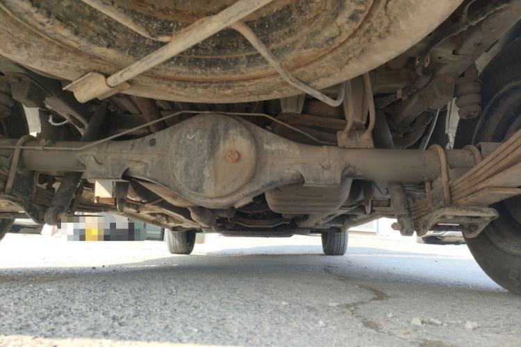 Used Wuling Hongguang 2021 1.5L Revised S Base Version Hydraulic Power Steering LAR Chassis Rear