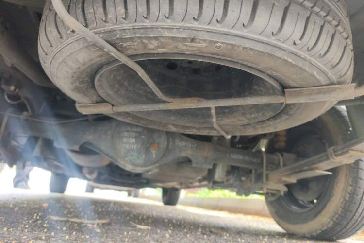Used Wuling Hongguang 2021 1.5L S Base Version LAR Chassis Rear