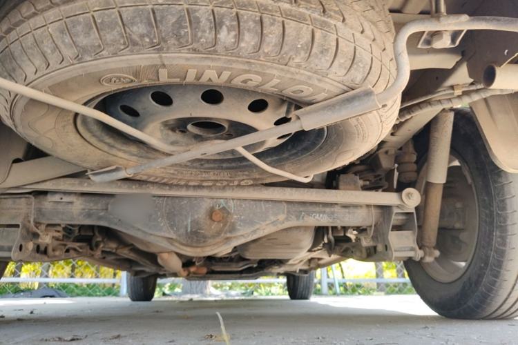 Used Wuling Hongguang 2021 1.5L S Standard Version LAR Chassis Rear