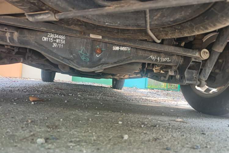 Used Wuling Hongguang 2021 1.5L S Standard Version LAR Chassis Rear