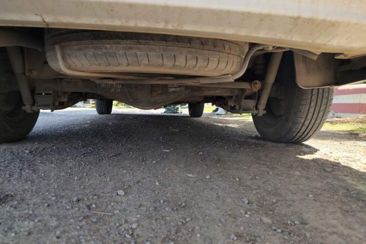 Used Wuling Hongguang 2021 1.5L Facelift S Comfort Version Hydraulic Power Steering LAR Chassis Rear