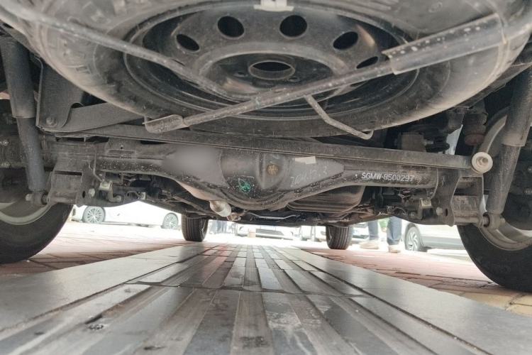 Used Wuling Hongguang 2021 1.5L S Comfort Edition LAR Chassis Rear