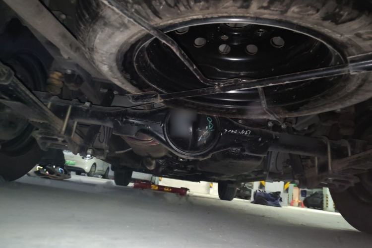 Used Wuling Hongguang 2021 1.5L Revised S Base Version Hydraulic Power Steering LAR Chassis Rear