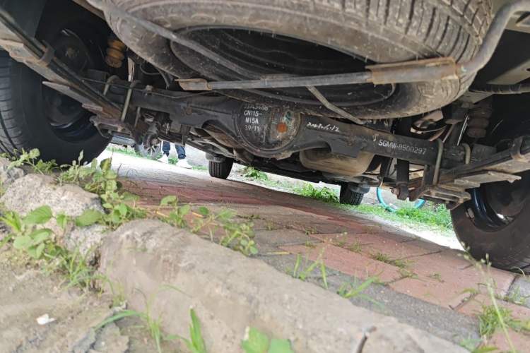 Used Wuling Hongguang 2021 1.5L S Base Version LAR Chassis Rear