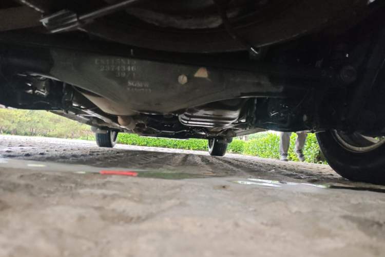 Used Wuling Hongguang 2021 1.5L S Comfort Edition LAR Chassis Rear