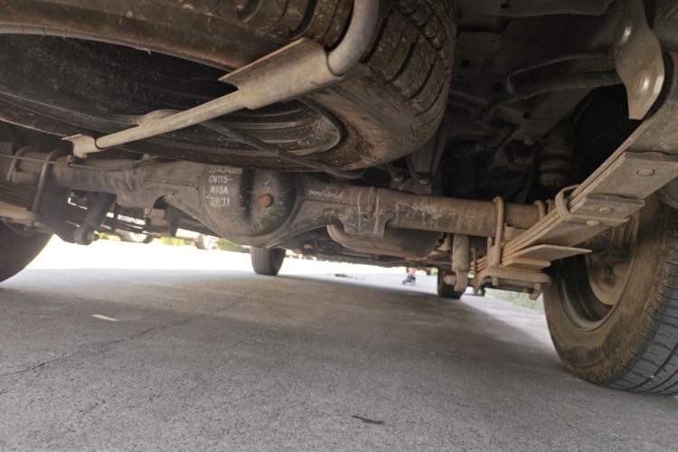 Used Wuling Hongguang 2021 1.5L Revised S Base Version Hydraulic Power Steering LAR Chassis Rear