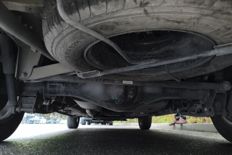Used Wuling Hongguang 2021 1.5L S Comfort Edition LAR Chassis Rear