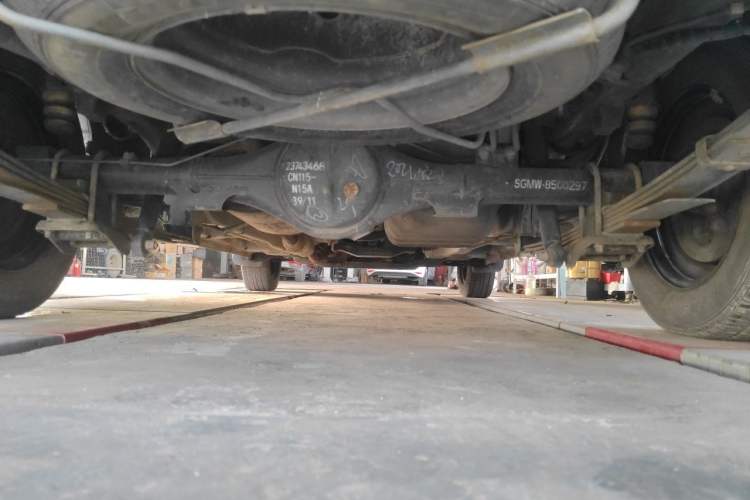 Used Wuling Hongguang 2021 1.5L Revised S Base Version with Electric Power Steering LAR Chassis Rear