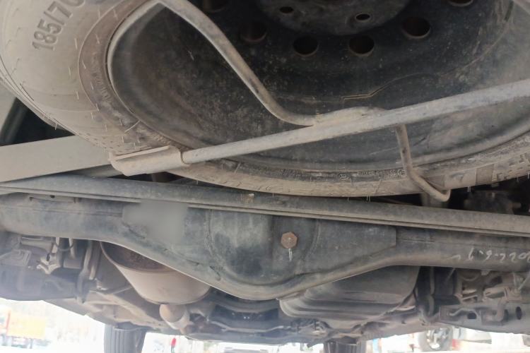 Used Wuling Hongguang 2021 1.5L Facelift S Comfort Version Hydraulic Power Steering LAR Chassis Rear