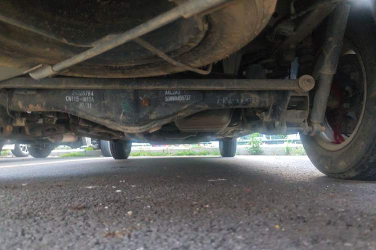 Used Wuling Hongguang 2021 1.5L Facelift S Comfort Version Hydraulic Power Steering LAR Chassis Rear