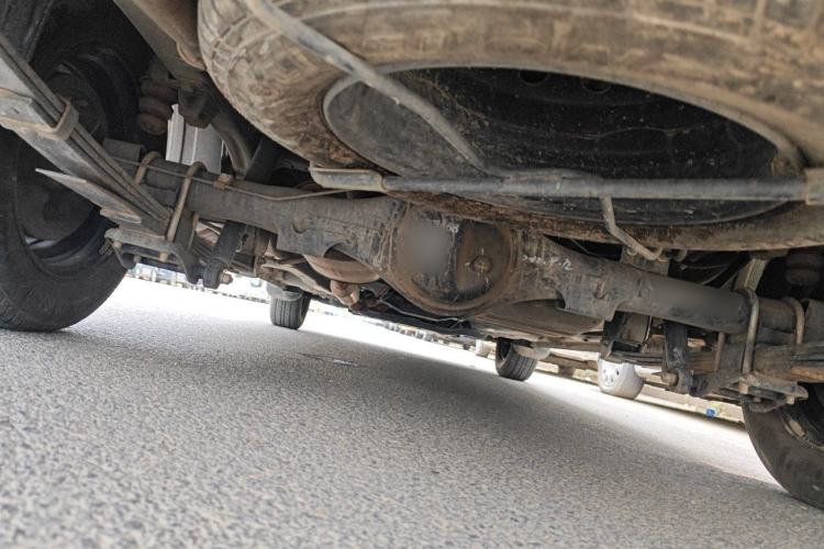 Used Wuling Hongguang 2021 1.5L Revised S Base Version Hydraulic Power Steering LAR Chassis Rear