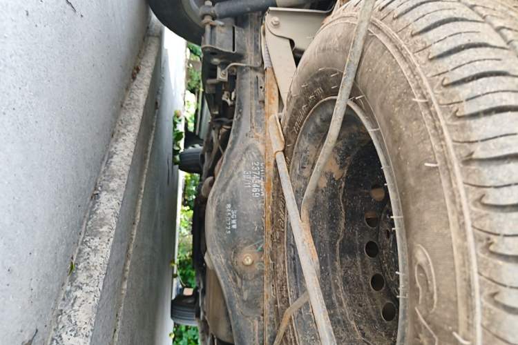 Used Wuling Hongguang 2021 1.5L Facelift S Comfort Version Hydraulic Power Steering LAR Chassis Rear