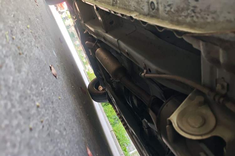 Used Wuling Hongguang 2021 1.5L Revised S Base Version Hydraulic Power Steering LAR Chassis Rear Left