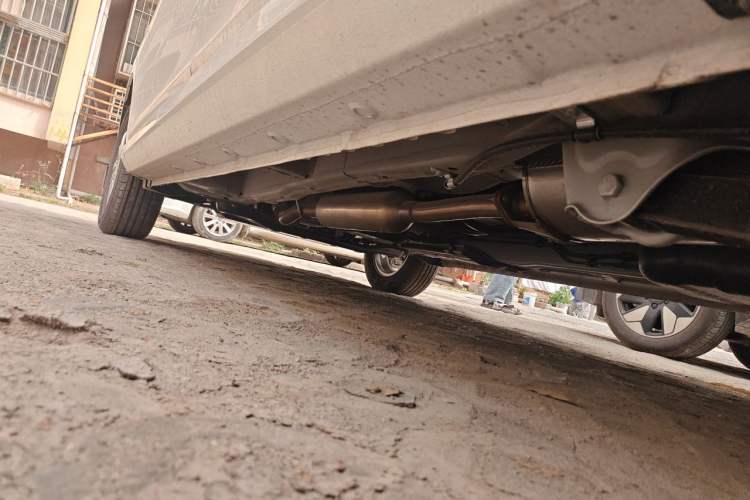 Used Wuling Hongguang 2021 1.5L S Comfort Edition LAR Chassis Rear Left