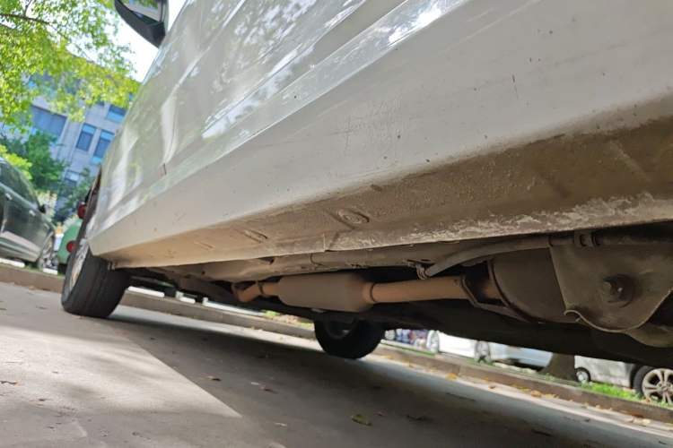 Used Wuling Hongguang 2021 1.5L Revised S Standard Version Hydraulic-Power-Assisted LAR Chassis Rear Left