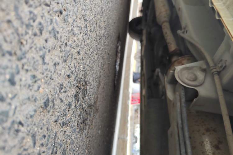 Used Wuling Hongguang 2021 1.5L S Base Version LAR Chassis Rear Left