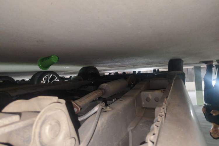 Used Wuling Hongguang 2021 1.5L S Base Version LAR Chassis Rear Left