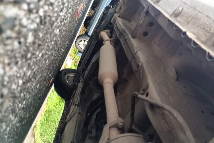 Used Wuling Hongguang 2021 1.5L S Comfort Edition LAR Chassis Rear Left