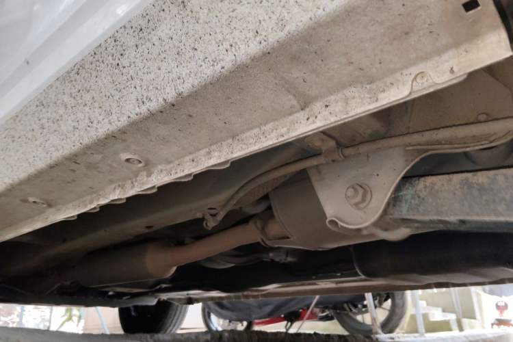 Used Wuling Hongguang 2021 1.5L Revised S Base Version with Electric Power Steering LAR Chassis Rear Left