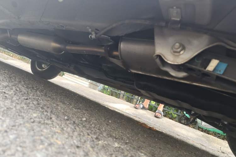 Used Wuling Hongguang 2021 1.5L S Comfort Edition LAR Chassis Rear Left