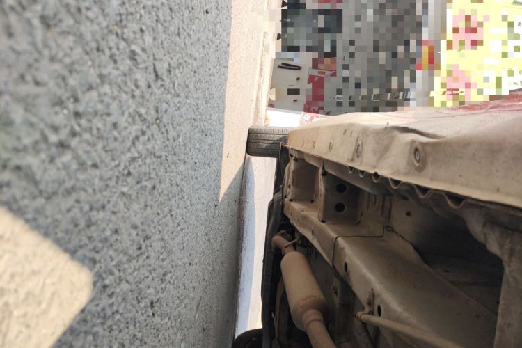 Used Wuling Hongguang 2021 1.5L Revised S Base Version Hydraulic Power Steering LAR Chassis Rear Left