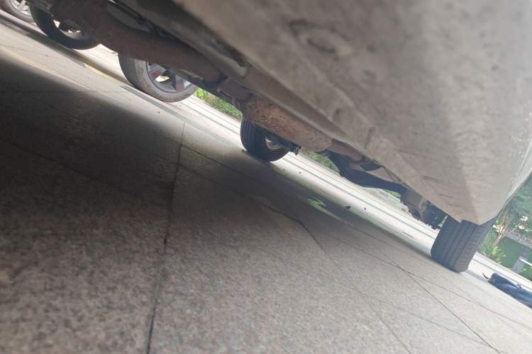 Used Wuling Hongguang 2021 1.5L Revised S Standard Version Hydraulic-Power-Assisted LAR Chassis Rear Left
