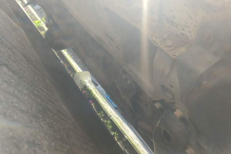 Used Wuling Hongguang 2021 1.5L Revised S Base Version with Electric Power Steering LAR Chassis Rear Left