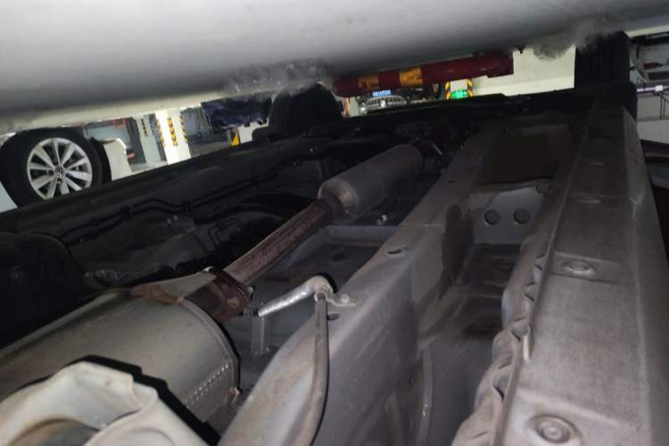 Used Wuling Hongguang 2021 1.5L Revised S Base Version Hydraulic Power Steering LAR Chassis Rear Left
