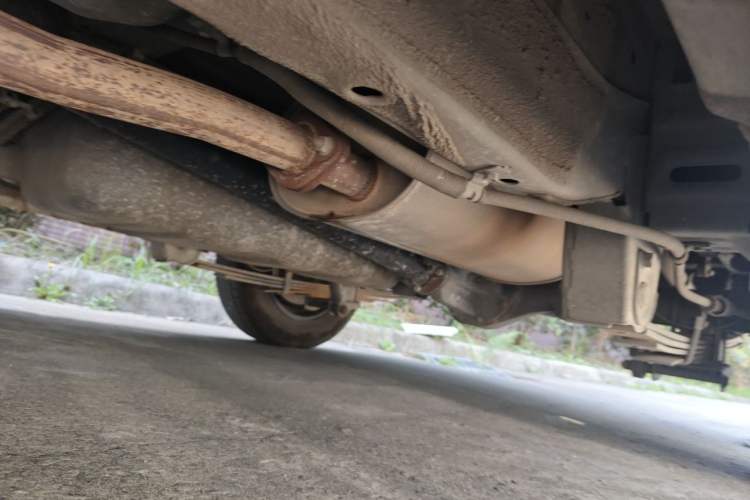 Used Wuling Hongguang 2021 1.5L Revised S Base Version Hydraulic Power Steering LAR Chassis Rear Left