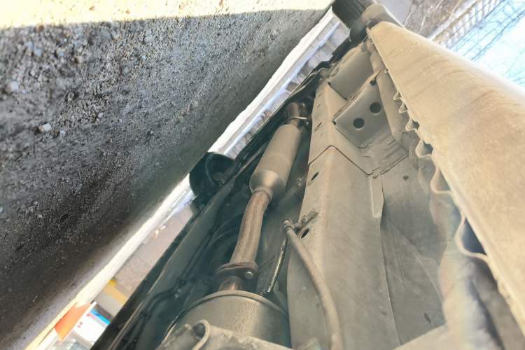 Used Wuling Hongguang 2021 1.5L Revised S Base Version Hydraulic Power Steering LAR Chassis Rear Left