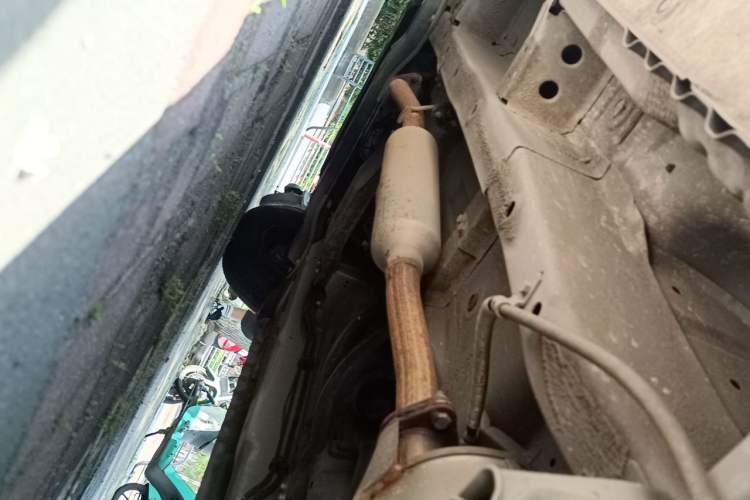 Used Wuling Hongguang 2021 1.5L S Base Version LAR Chassis Rear Left