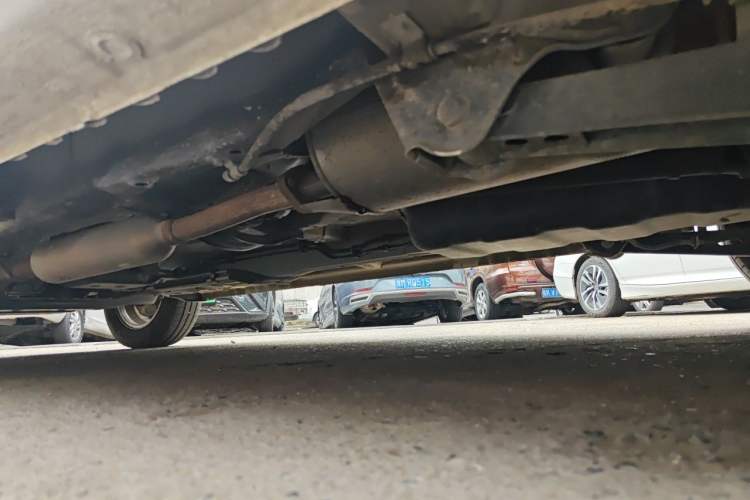 Used Wuling Hongguang 2021 1.5L S Standard Version LAR Chassis Rear Left