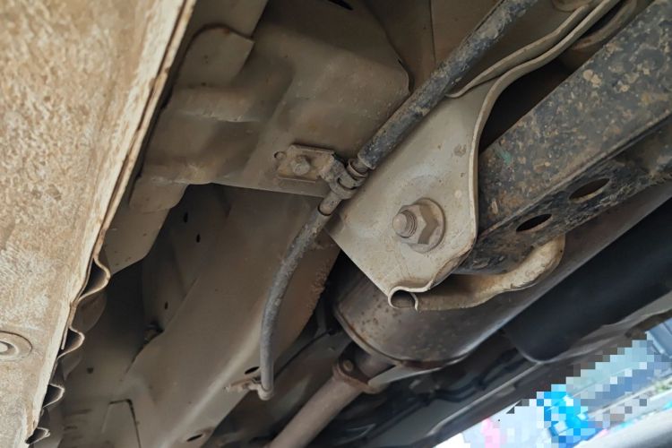 Used Wuling Hongguang 2021 1.5L Facelifted S Comfort Version with Electric Power Steering LAR Chassis Rear Left