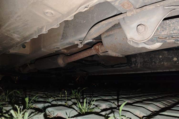 Used Wuling Hongguang 2021 1.5L Revised S Standard Version Hydraulic-Power-Assisted LAR Chassis Rear Left