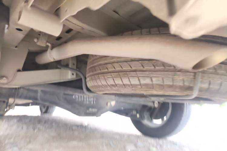 Used Wuling Hongguang 2021 1.5L S Comfort Edition LAR Chassis Rear Left