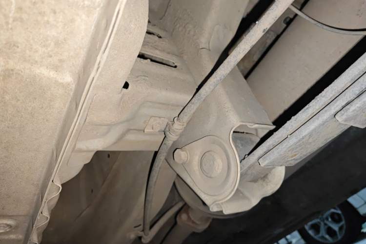 Used Wuling Hongguang 2021 1.5L S Base Version LAR Chassis Rear Left