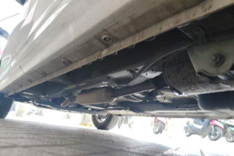 Used Wuling Hongguang 2021 1.5L S Comfort Edition LAR Chassis Rear Left