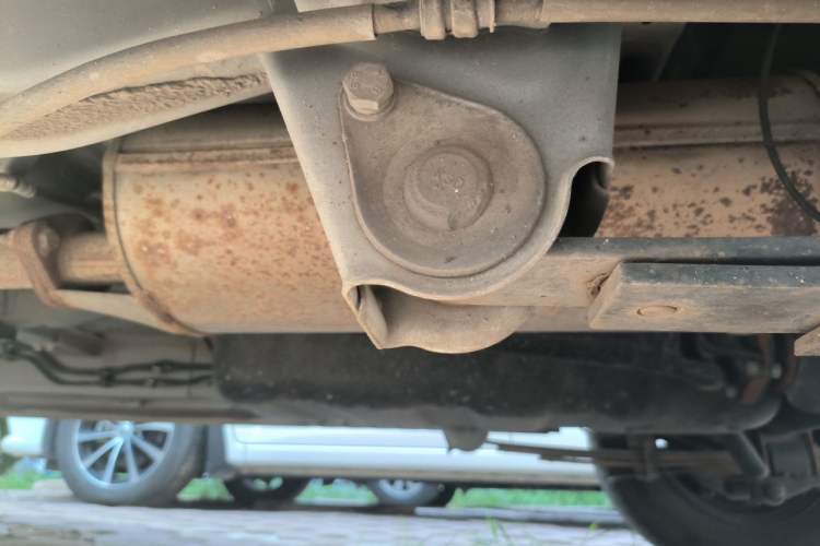 Used Wuling Hongguang 2021 1.5L S Base Version LAR Chassis Rear Left