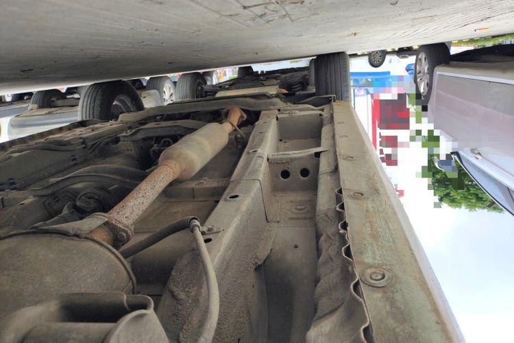 Used Wuling Hongguang 2021 1.5L S Standard Version LAR Chassis Rear Left