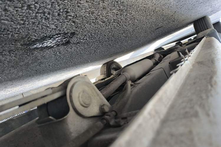 Used Wuling Hongguang 2021 1.5L S Base Version LAR Chassis Rear Left