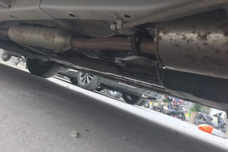 Used Wuling Hongguang 2021 1.5L Revised S Base Version Hydraulic Power Steering LAR Chassis Rear Left