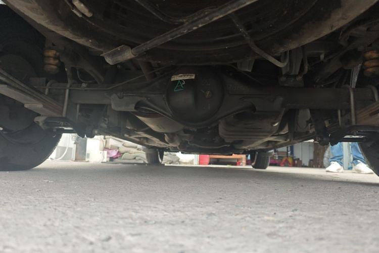 Used Wuling Hongguang 2021 1.5L Revised S Base Version Hydraulic Power Steering LAR Chassis Rear