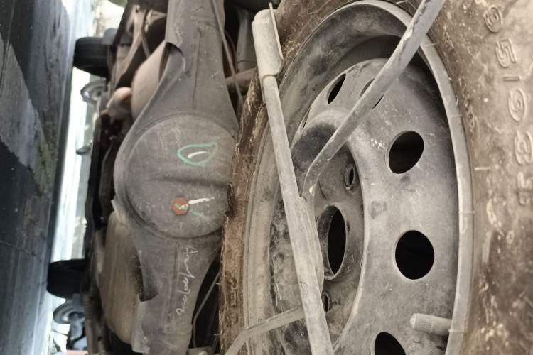 Used Wuling Hongguang 2021 1.5L S Base Version LAR Chassis Rear