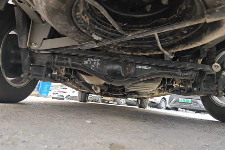 Used Wuling Hongguang 2021 1.5L S Standard Version LAR Chassis Rear