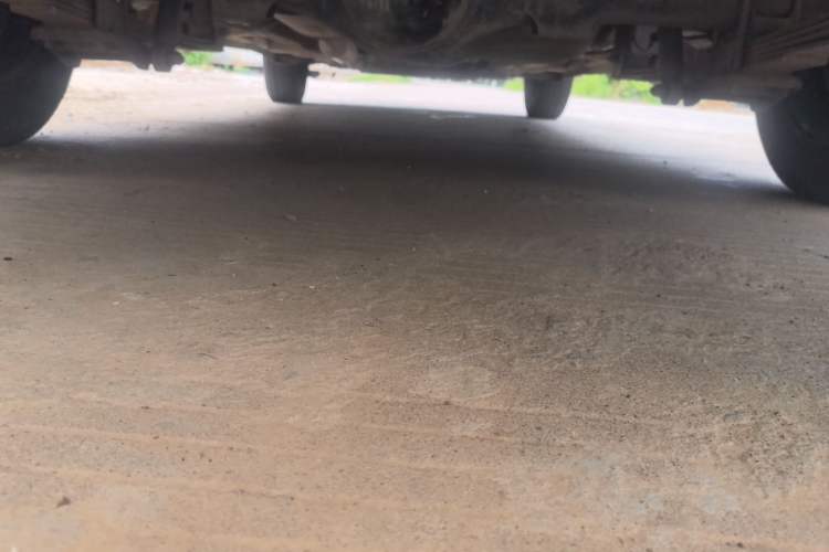 Used Wuling Hongguang 2021 1.5L Revised S Base Version Hydraulic Power Steering LAR Chassis Rear