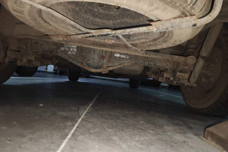 Used Wuling Hongguang 2021 1.5L S Standard Version LAR Chassis Rear